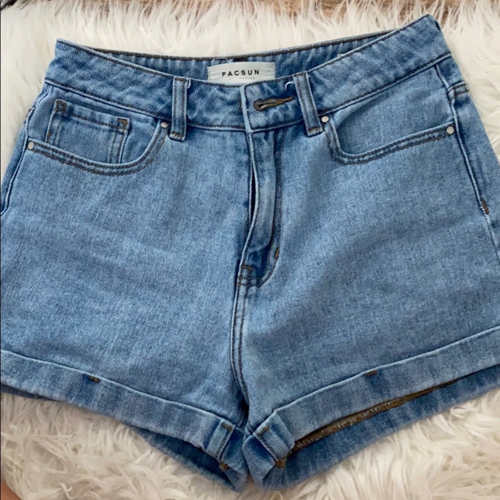 pacsun mom shorts